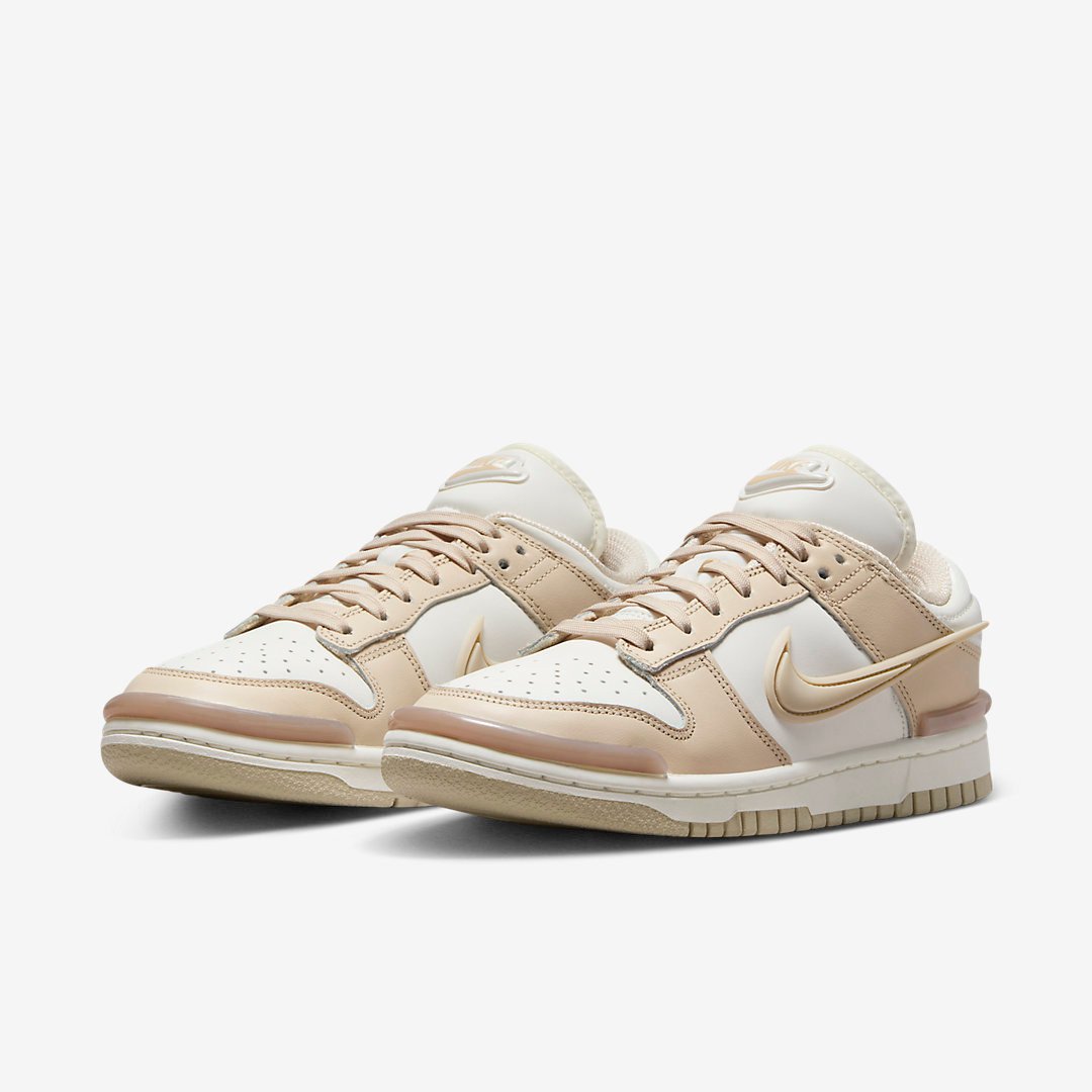 Men's Nike Dunk Low 'Sanddrift' Shoes - Image 3