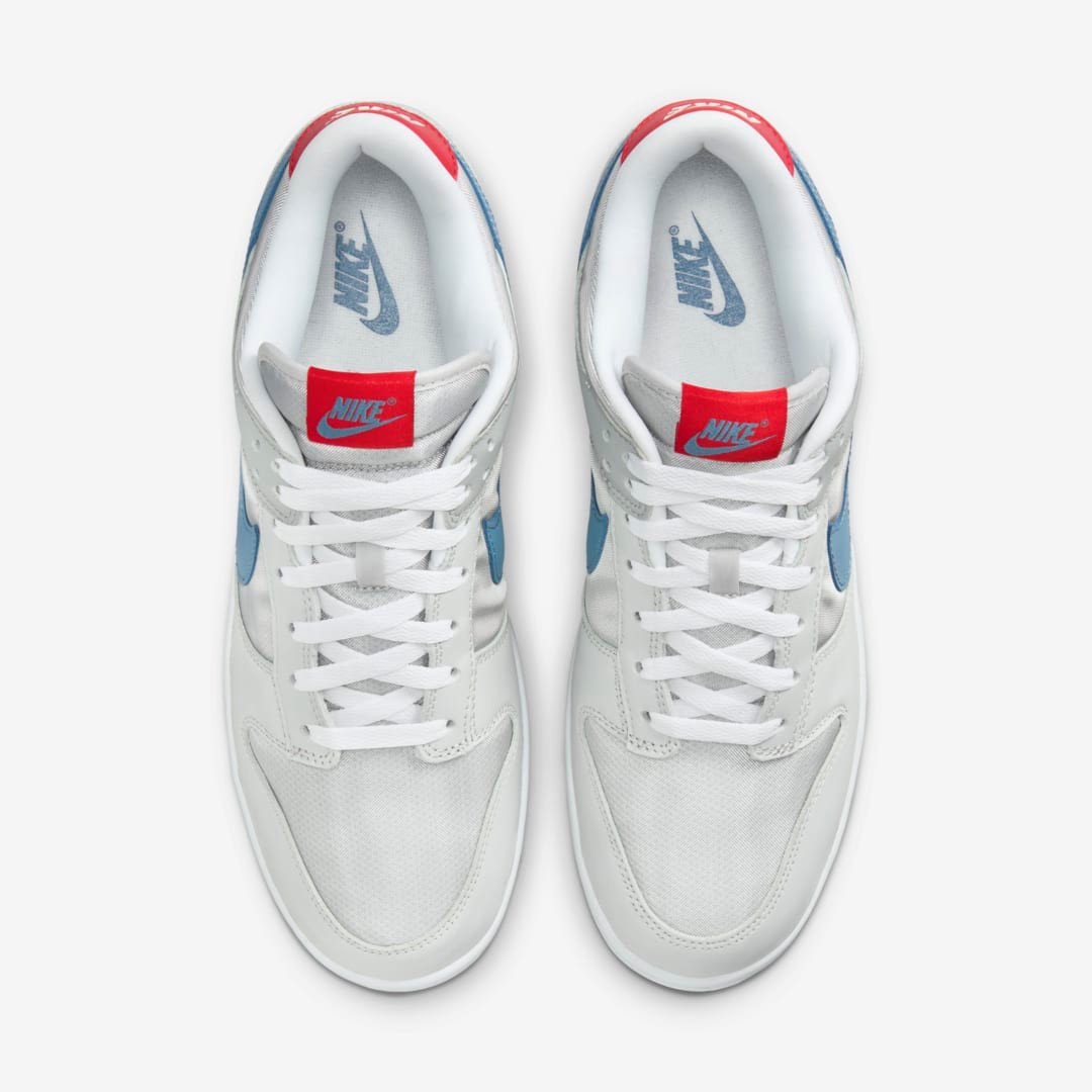 Men's Nike Dunk Low 'Silver Surfer' Shoes - Image 4