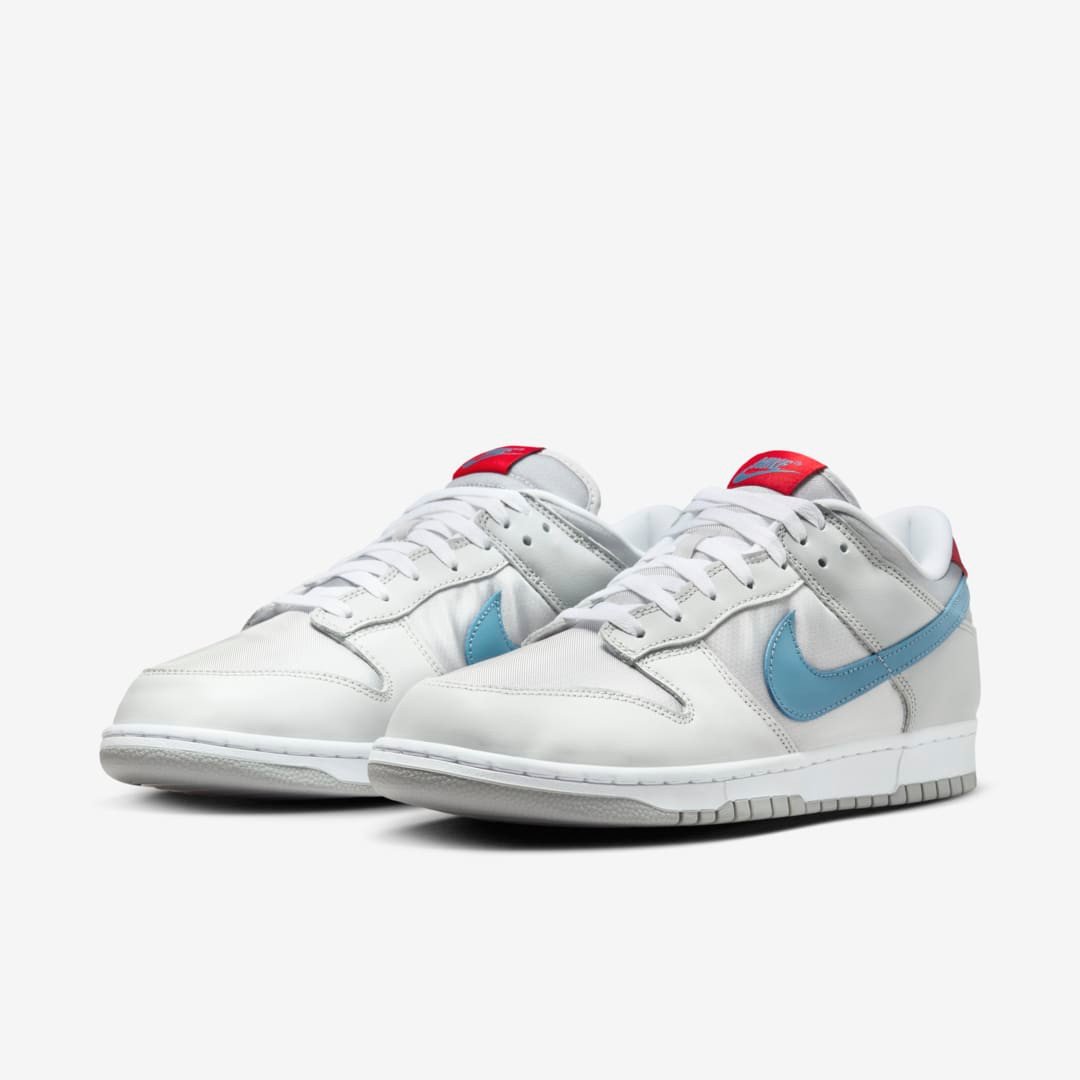 Men's Nike Dunk Low 'Silver Surfer' Shoes - Image 3
