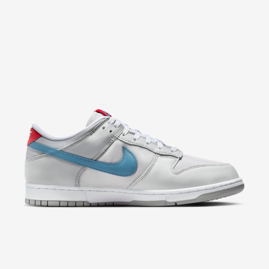 Men's Nike Dunk Low 'Silver Surfer' Shoes - Image 2