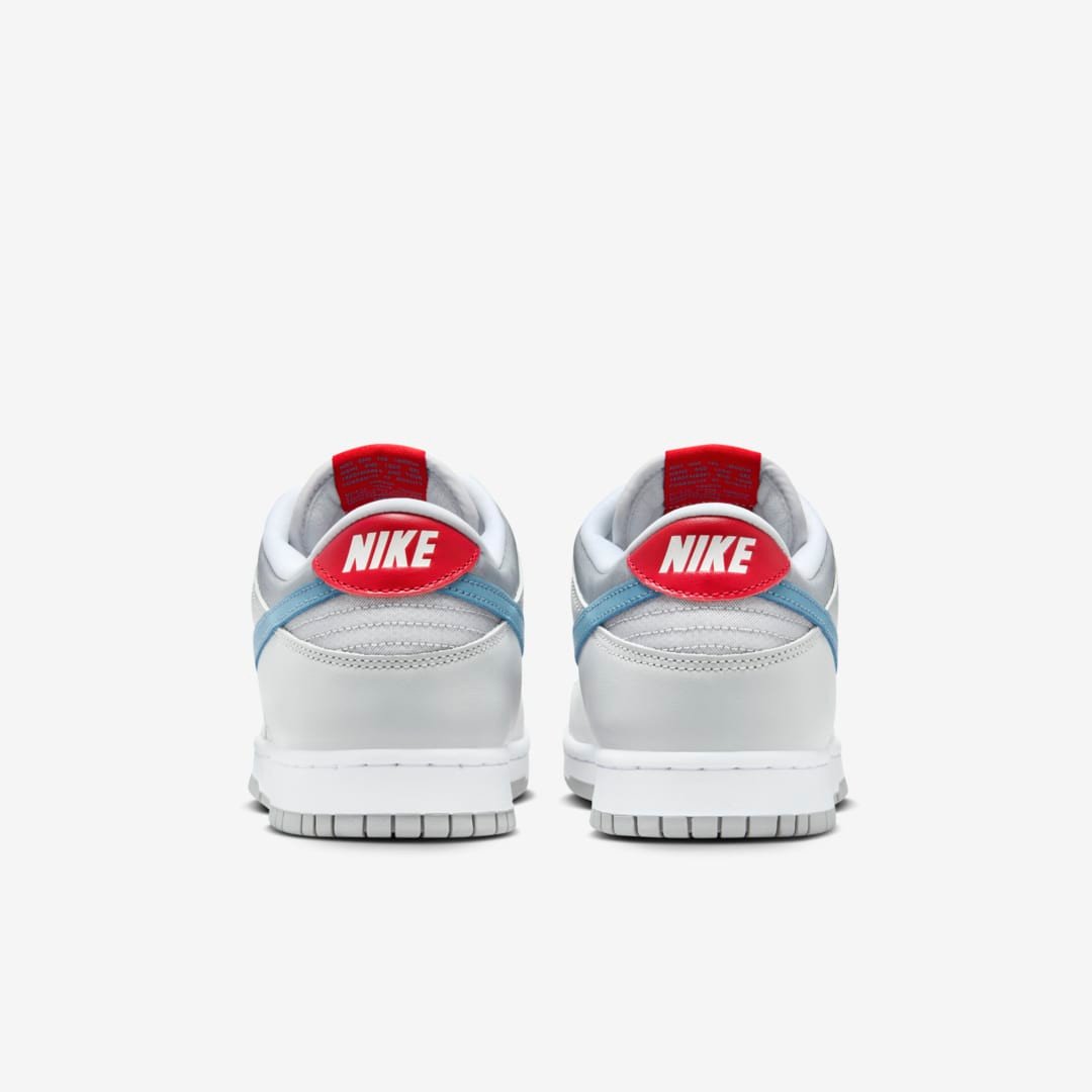 Men's Nike Dunk Low 'Silver Surfer' Shoes - Image 5