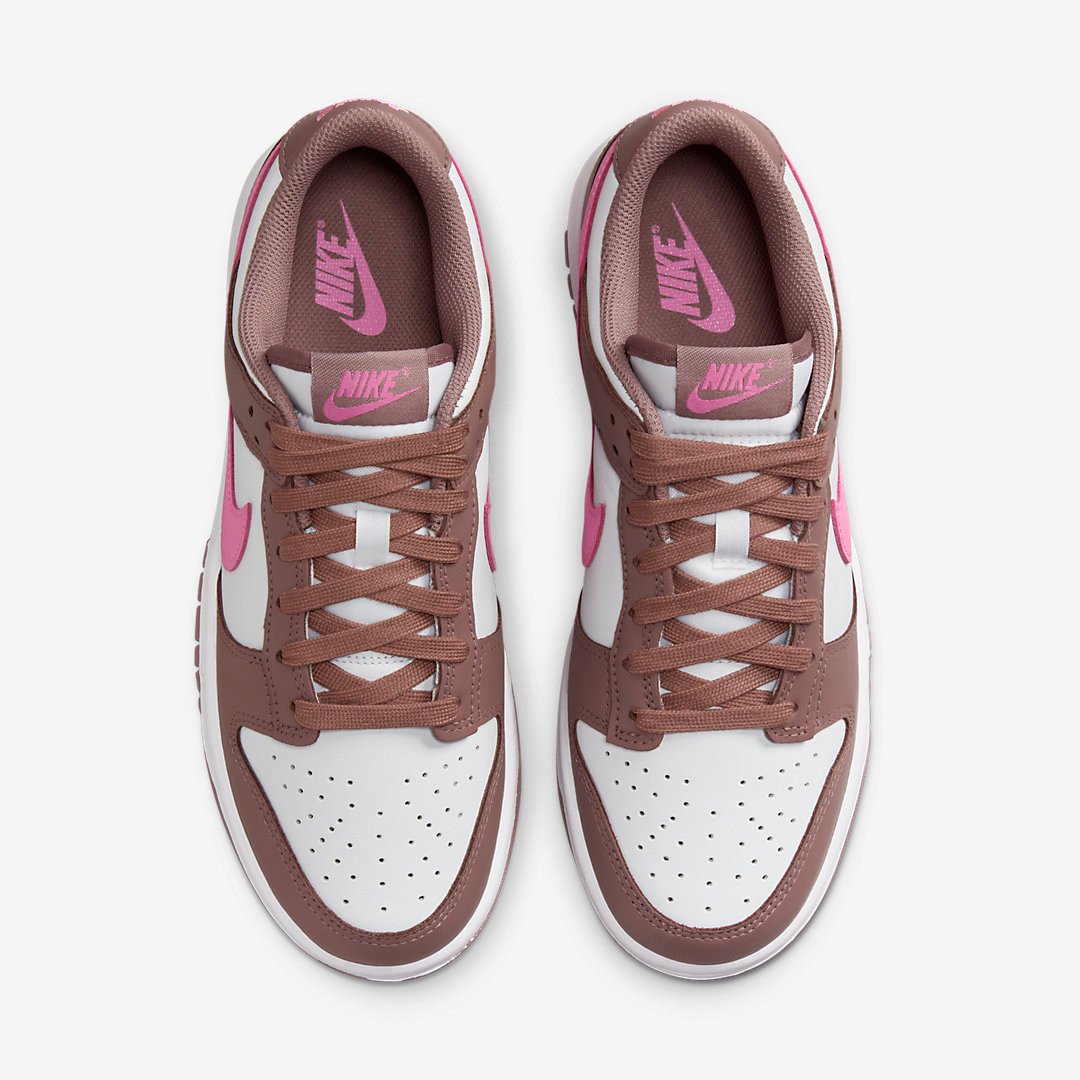 Men's Nike Dunk Low 'Smokey Mauve' Shoes - Image 4