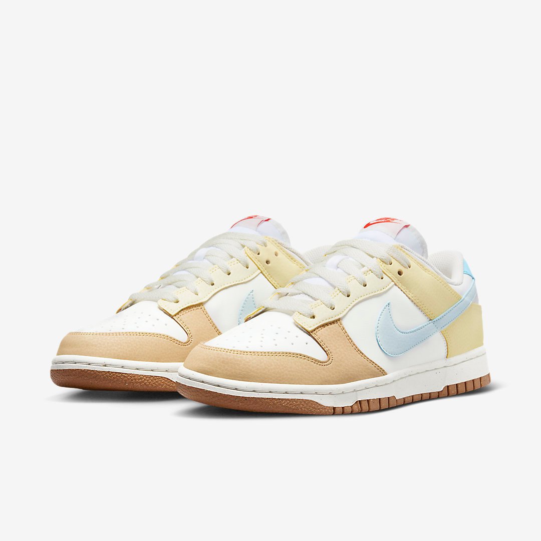 Men's Nike Dunk Low 'Soft Yellow' Shoes - Image 3