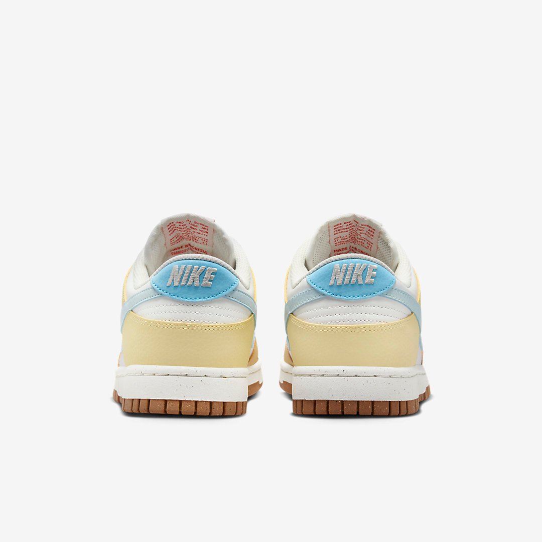 Men's Nike Dunk Low 'Soft Yellow' Shoes - Image 5