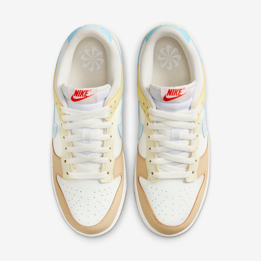 Men's Nike Dunk Low 'Soft Yellow' Shoes - Image 4