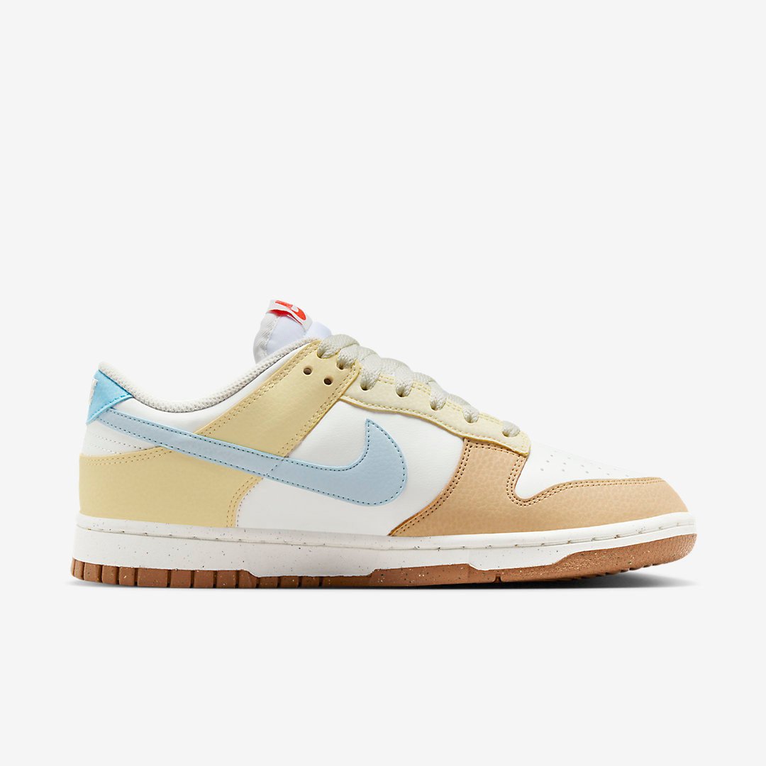 Men's Nike Dunk Low 'Soft Yellow' Shoes - Image 2