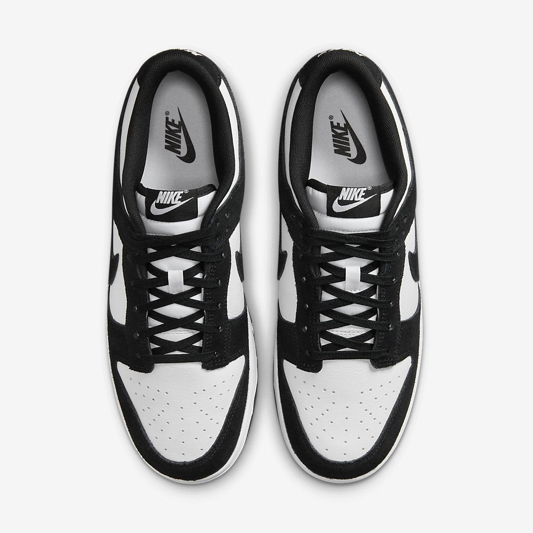 Men's Nike Dunk Low 'Suede Panda' Shoes - Image 4