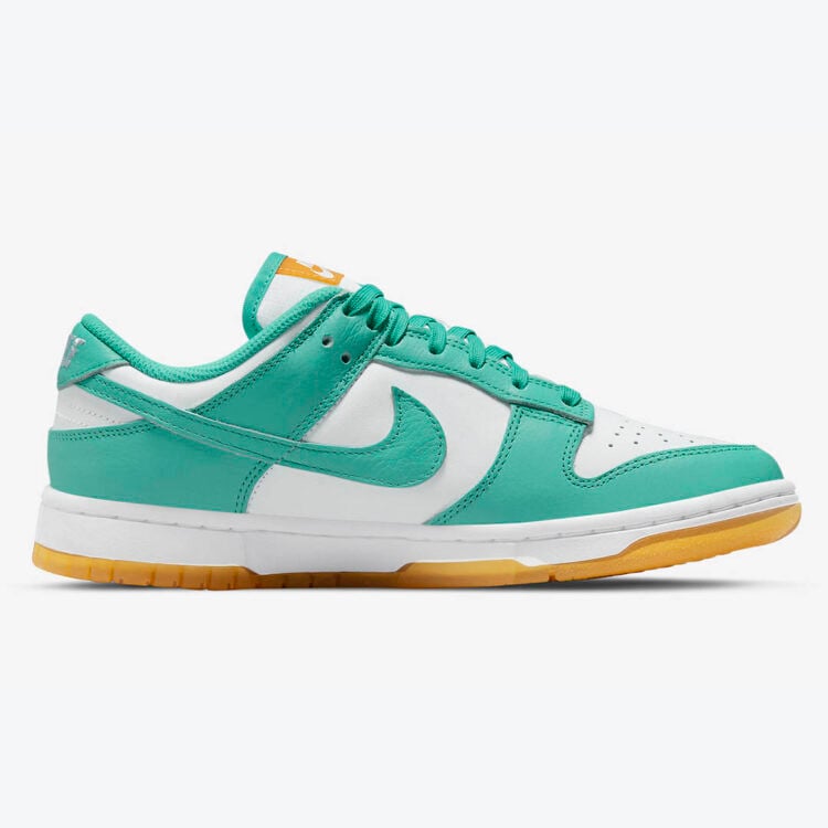Men's Nike Dunk Low 'Teal Zeal' Shoes - Image 2