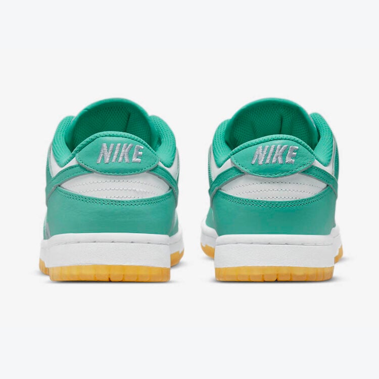 Men's Nike Dunk Low 'Teal Zeal' Shoes - Image 5