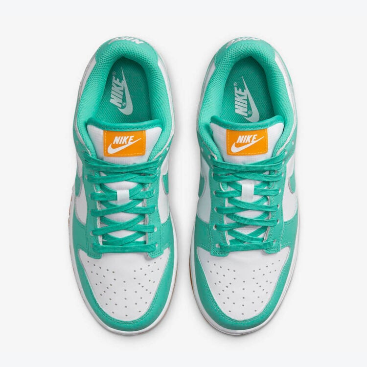 Men's Nike Dunk Low 'Teal Zeal' Shoes - Image 4