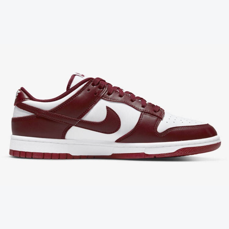 Men's Nike Dunk Low 'Team Red' Shoes - Image 2