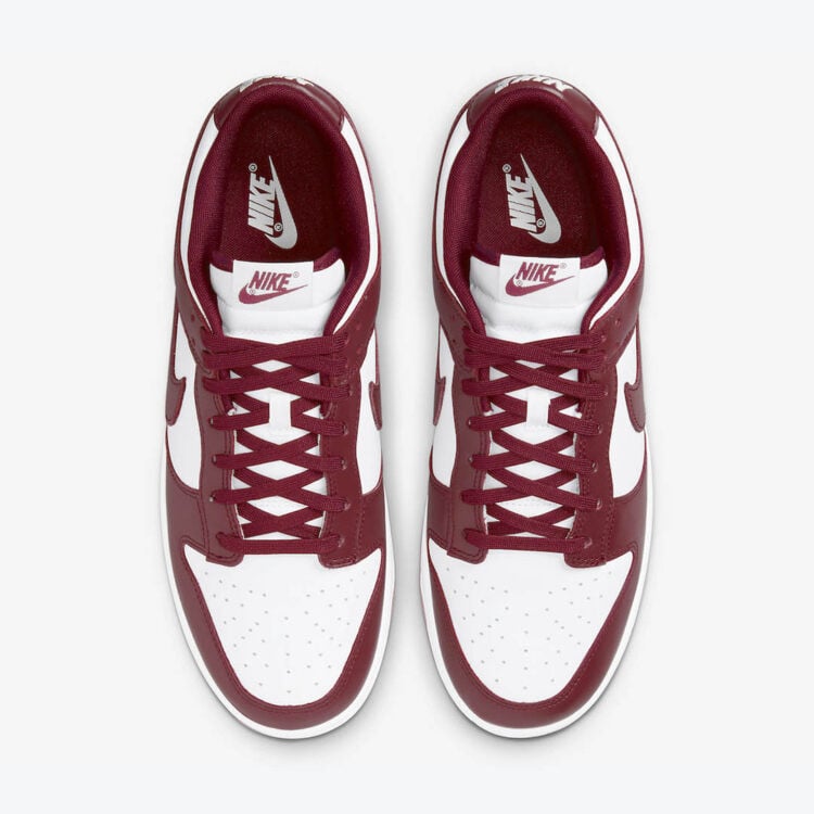 Men's Nike Dunk Low 'Team Red' Shoes - Image 4