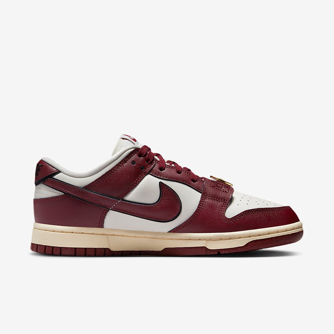 Men's Nike Dunk Low 'Team Red' Shoes - Image 2