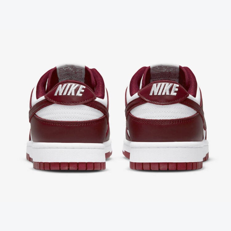 Men's Nike Dunk Low 'Team Red' Shoes - Image 5