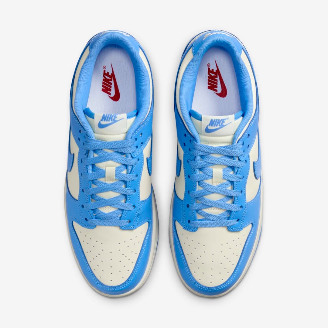 Men's Nike Dunk Low 'University Blue' Shoes - Image 4