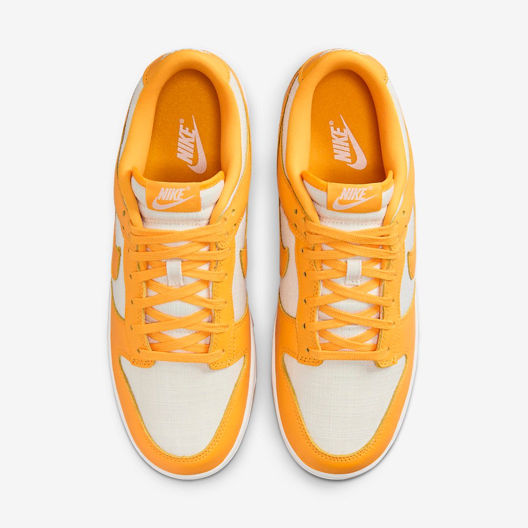 Men's Nike Dunk Low 'University Gold' Shoes - Image 4