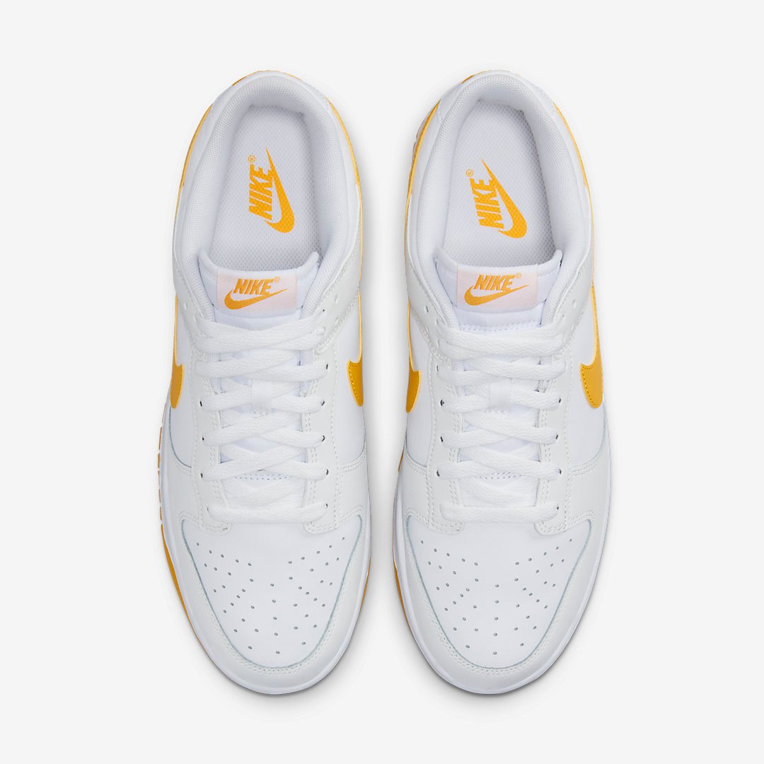 Men's Nike Dunk Low 'University Gold' Shoes - Image 4