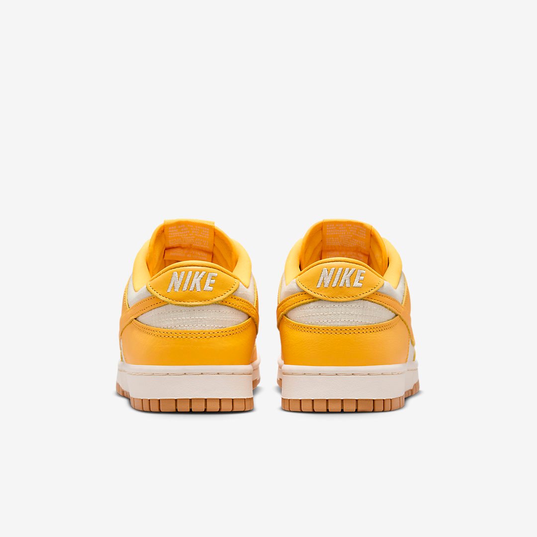 Men's Nike Dunk Low 'University Gold' Shoes - Image 5