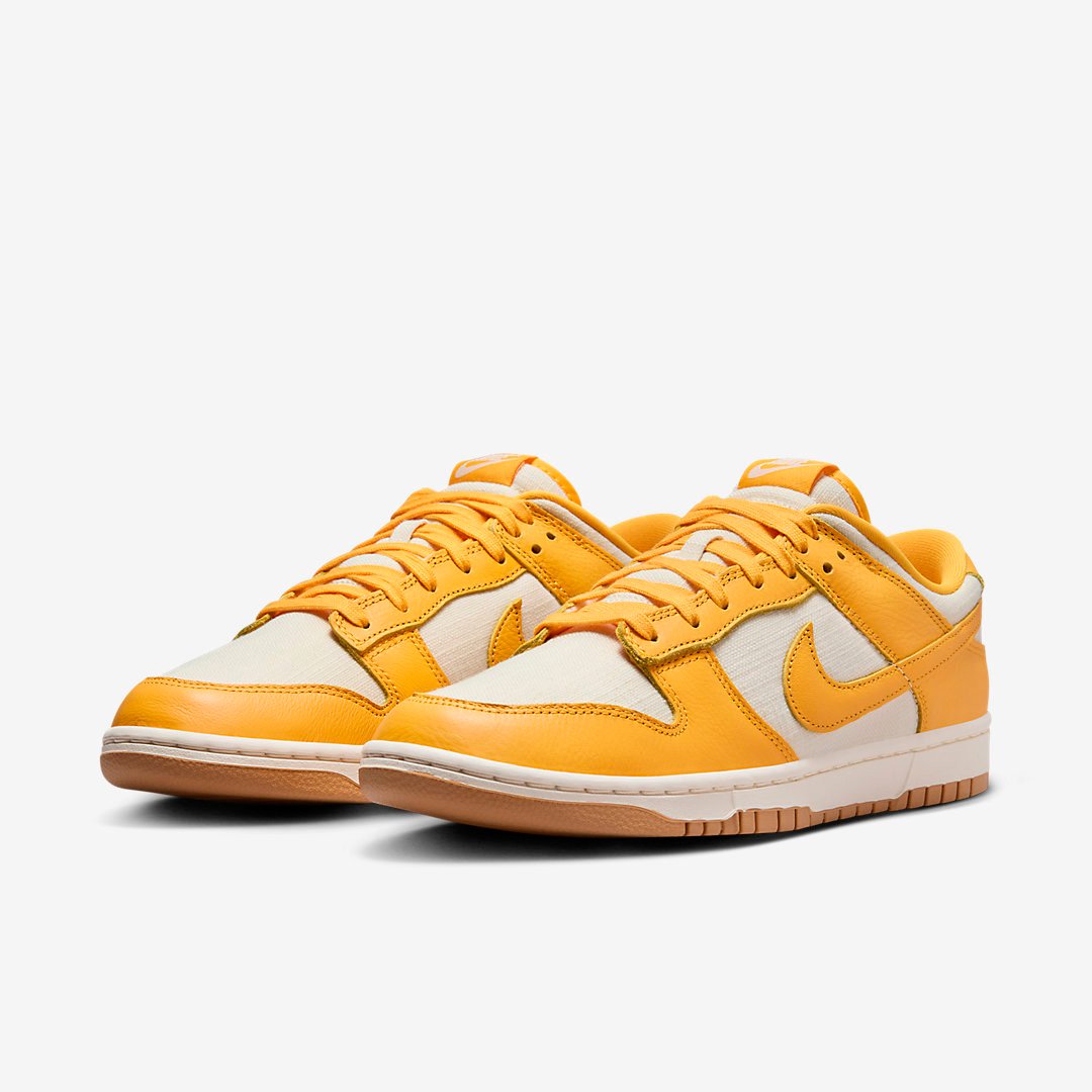 Men's Nike Dunk Low 'University Gold' Shoes - Image 3