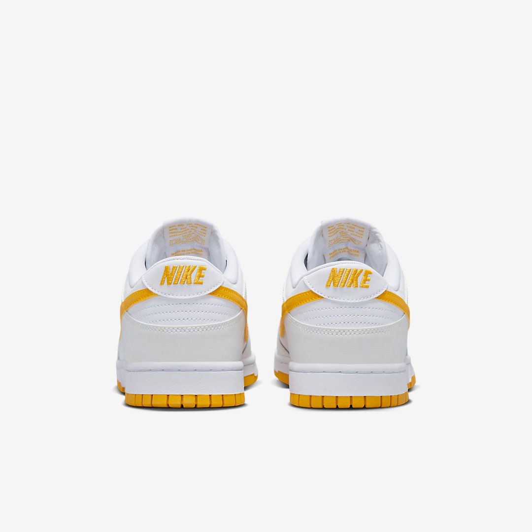 Men's Nike Dunk Low 'University Gold' Shoes - Image 5