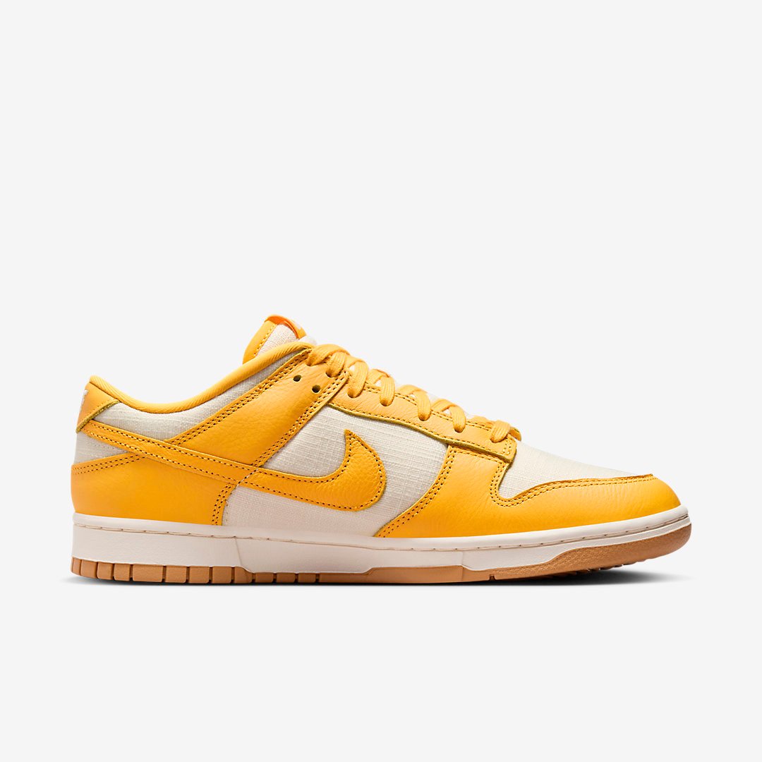 Men's Nike Dunk Low 'University Gold' Shoes - Image 2