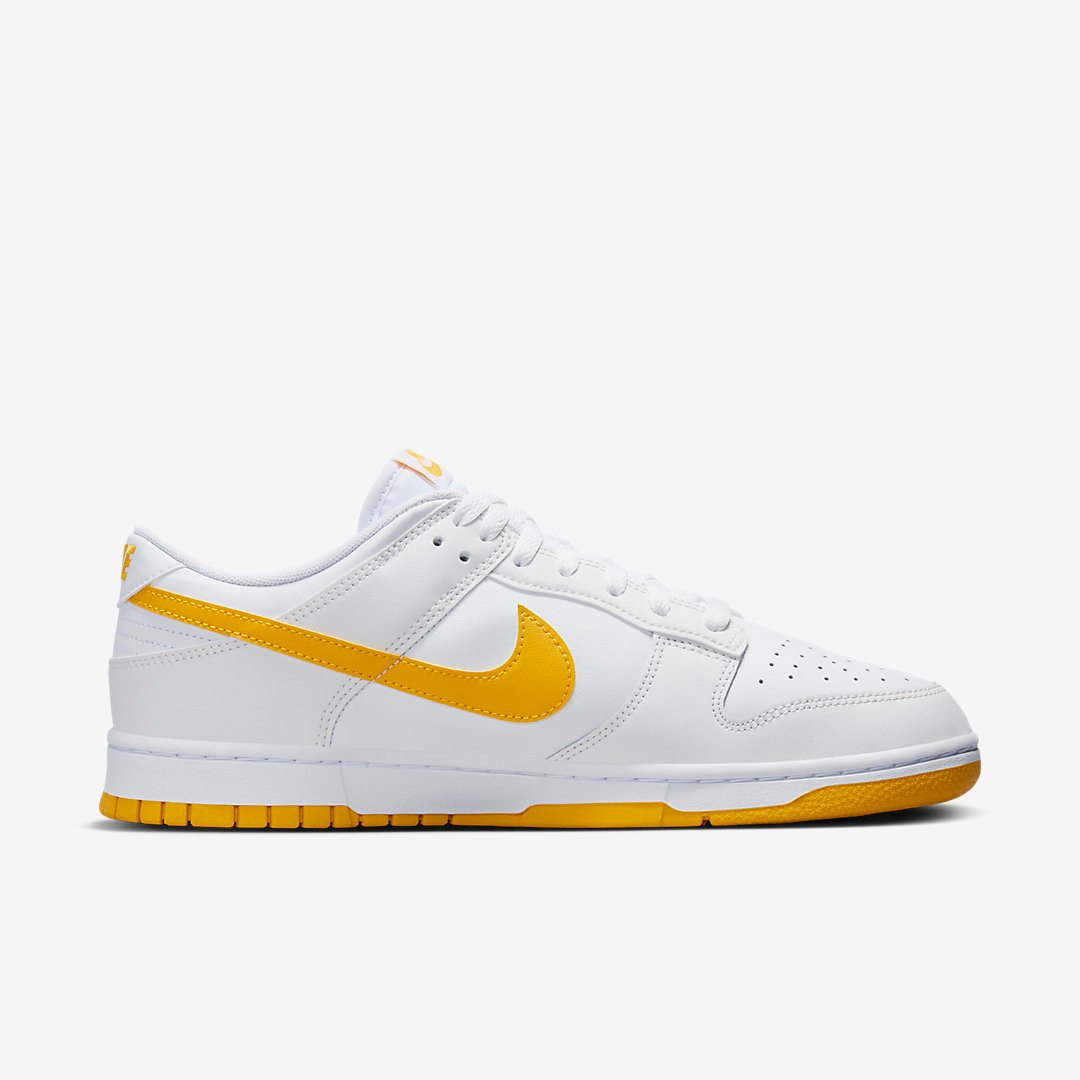 Men's Nike Dunk Low 'University Gold' Shoes - Image 2