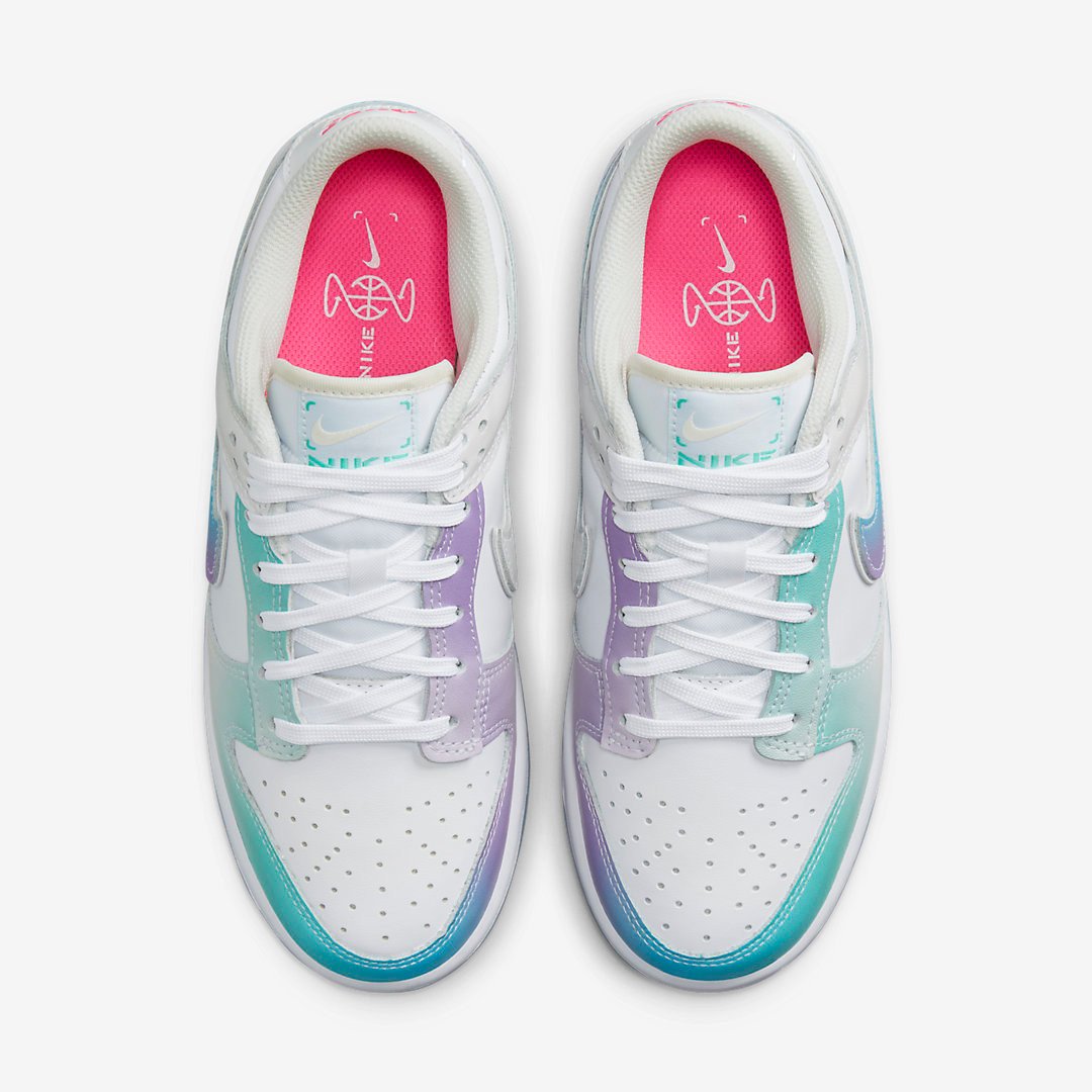 Men's Nike Dunk Low 'Unlock Your Space' Shoes - Image 4