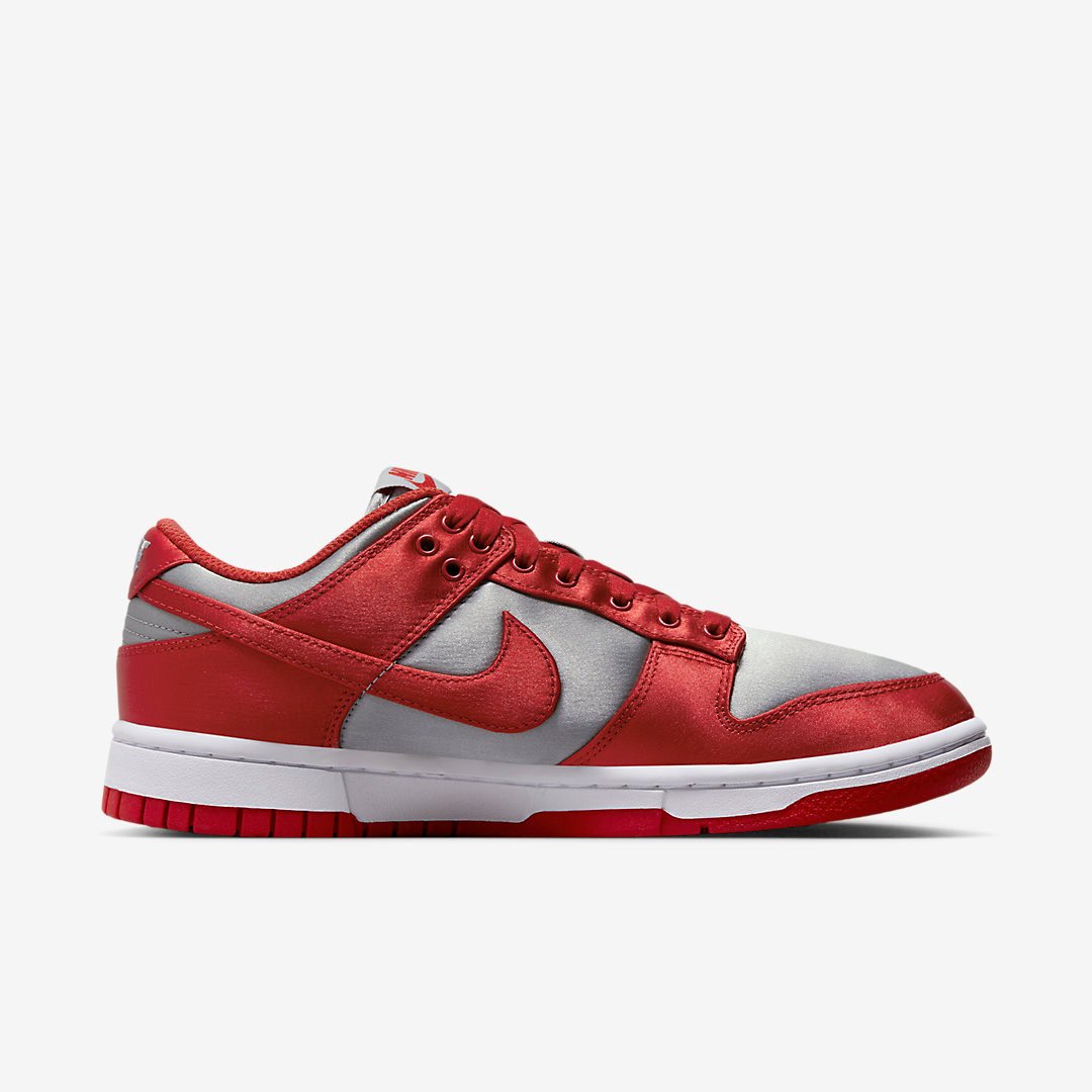 Men's Nike Dunk Low 'UNLV Satin' Shoes - Image 2