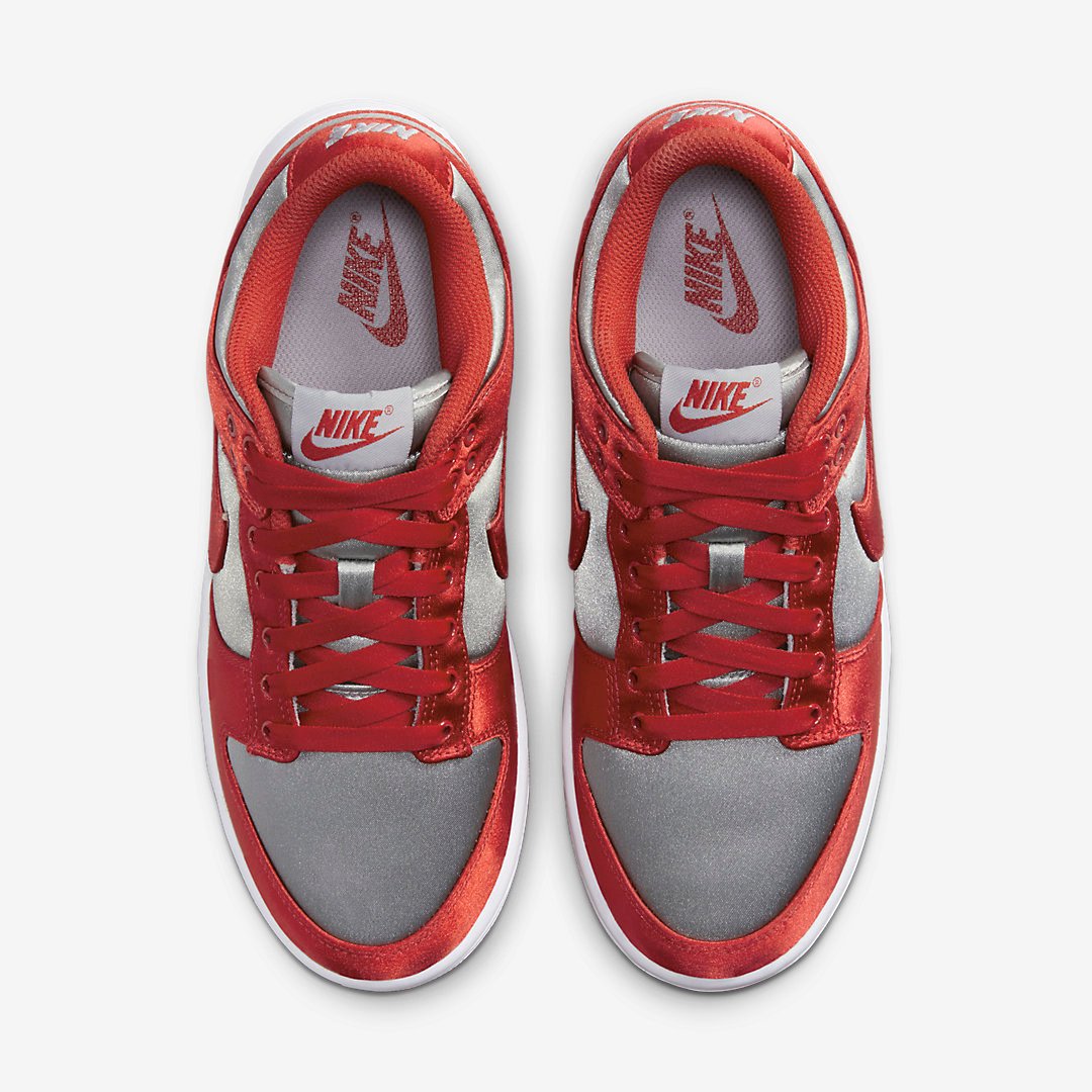 Men's Nike Dunk Low 'UNLV Satin' Shoes - Image 4