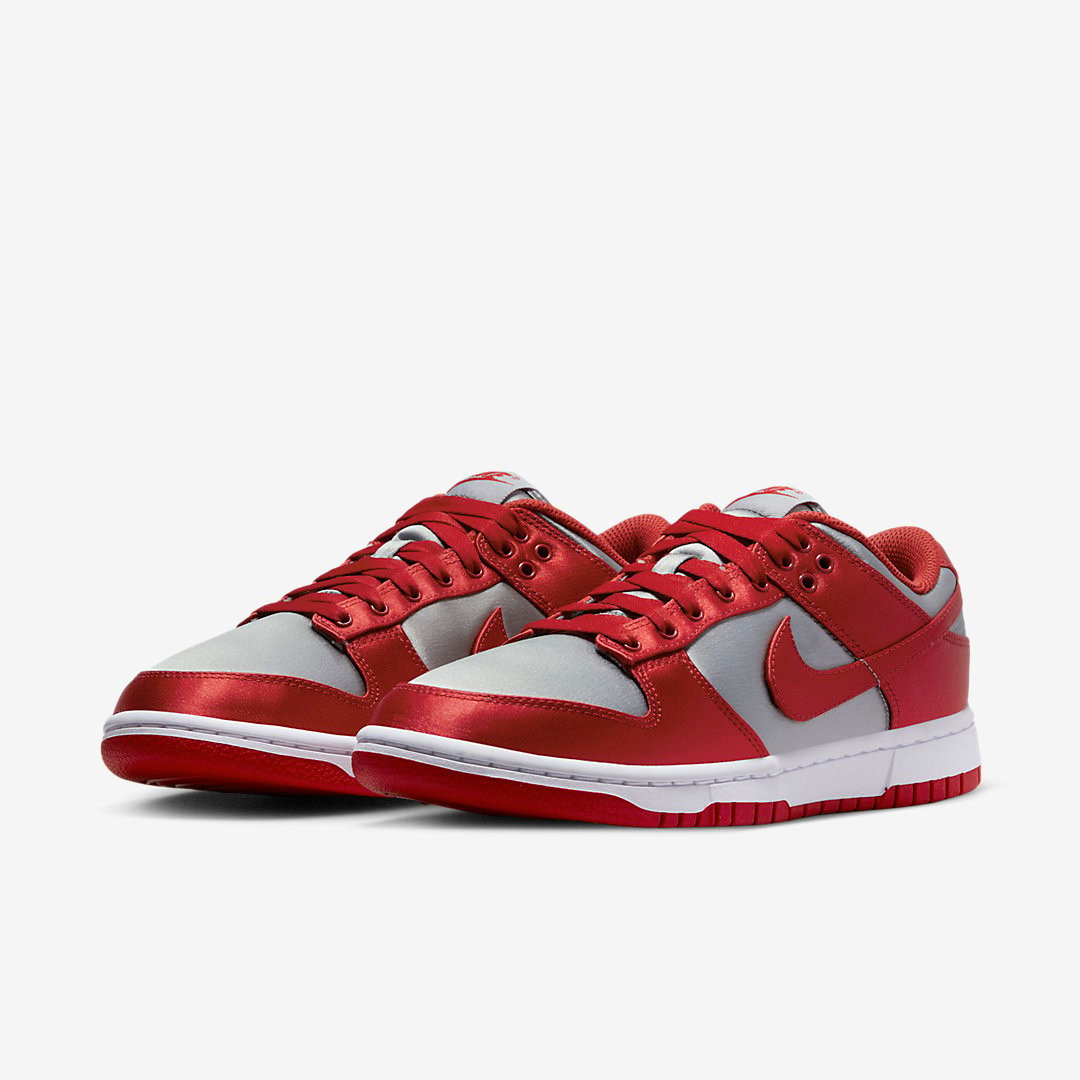 Men's Nike Dunk Low 'UNLV Satin' Shoes - Image 3