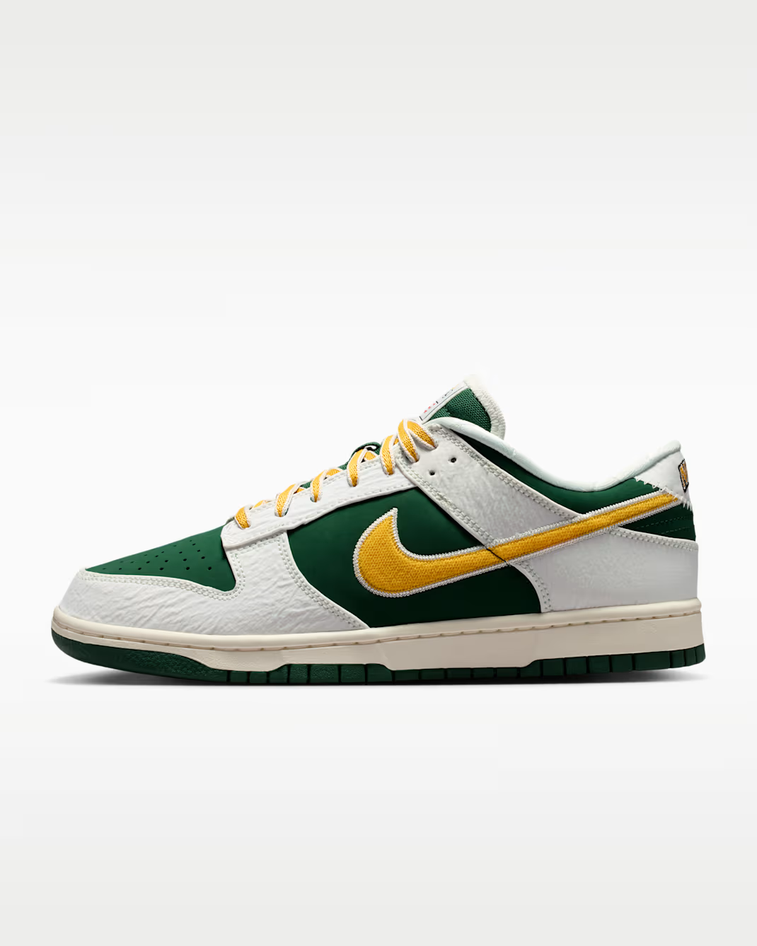 Men's Nike Dunk Low Varsity Jacket Sail Shoes