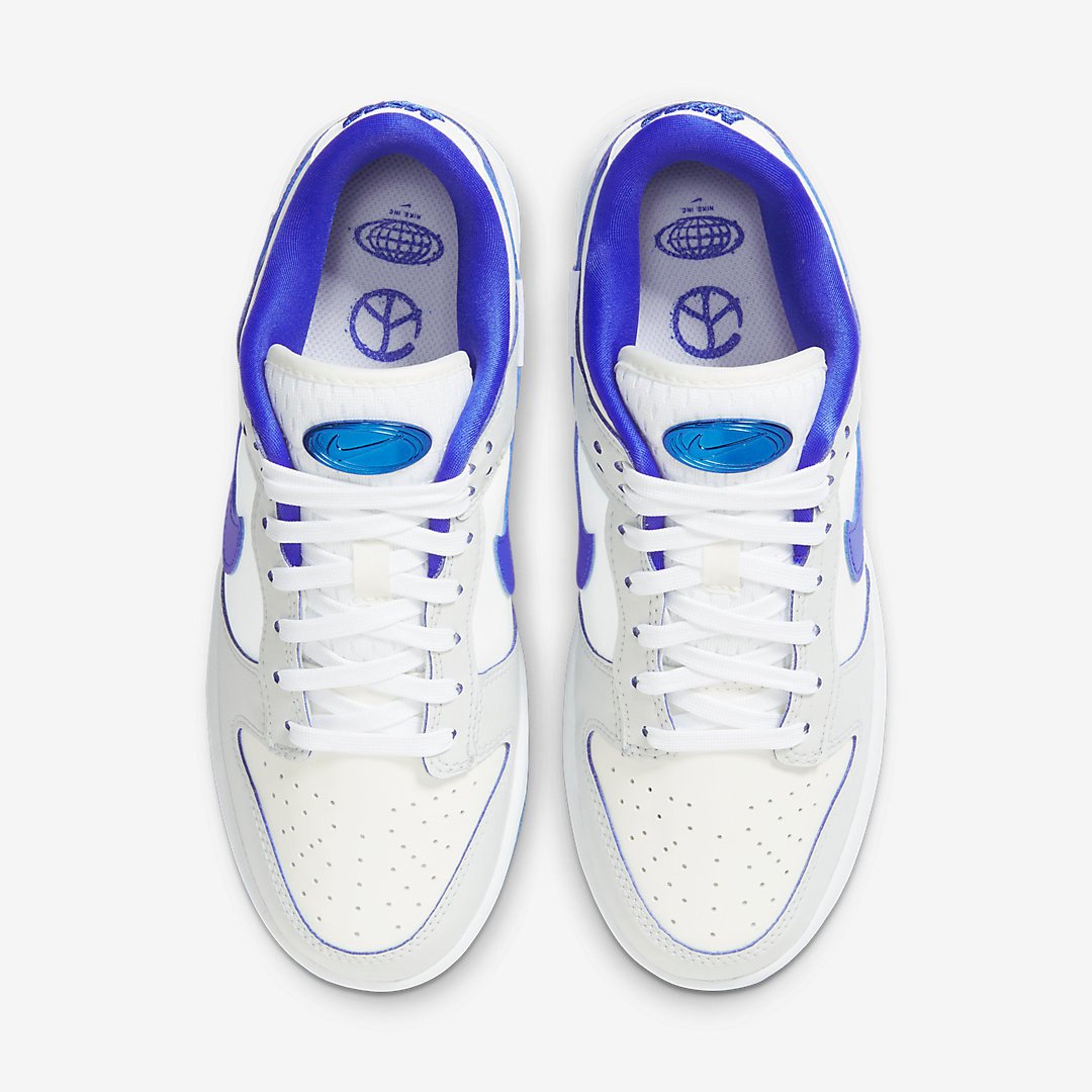 Men's Nike Dunk Low 'Worldwide' Shoes - Image 4