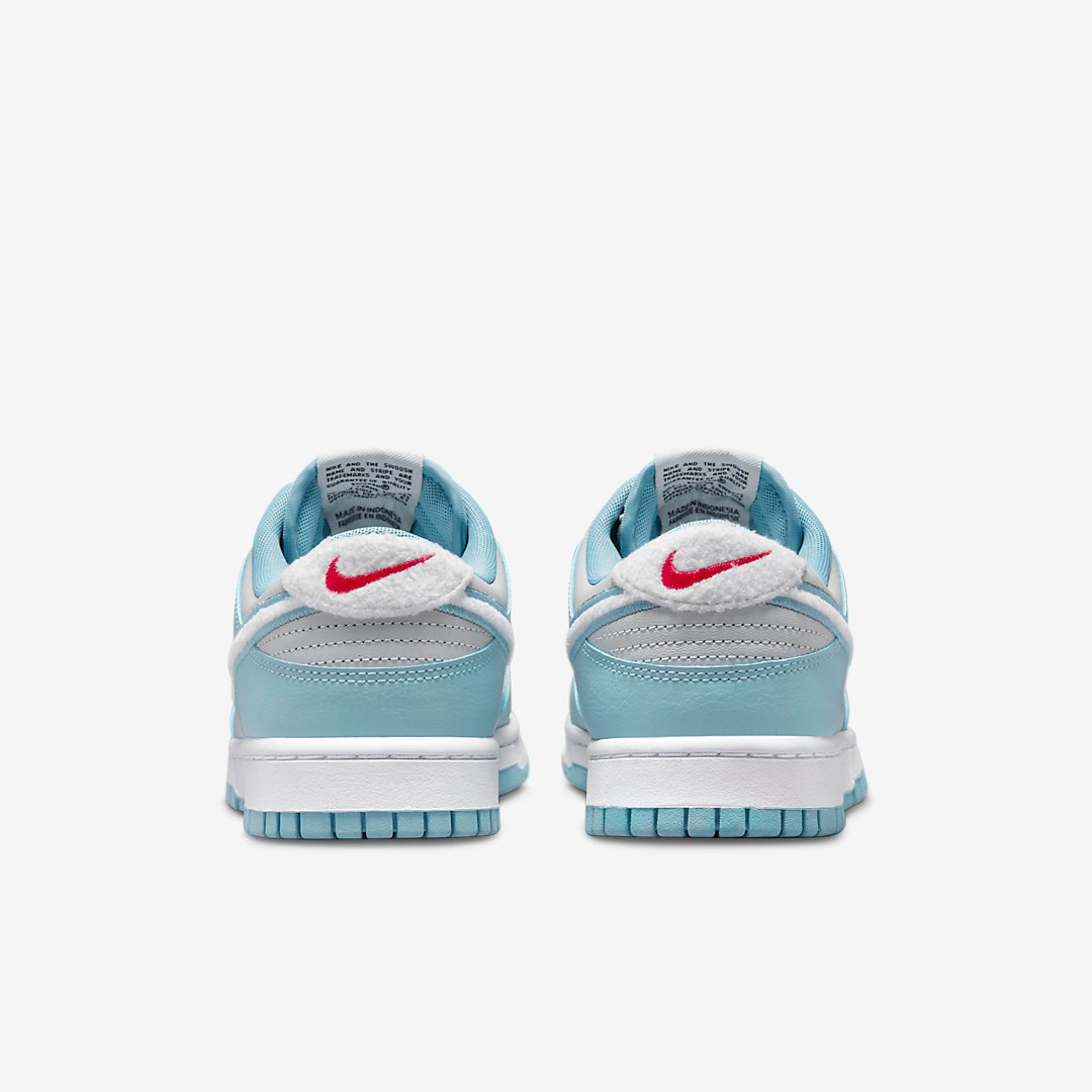 Men's Nike Dunk Low 'Worn Blue' Shoes - Image 5