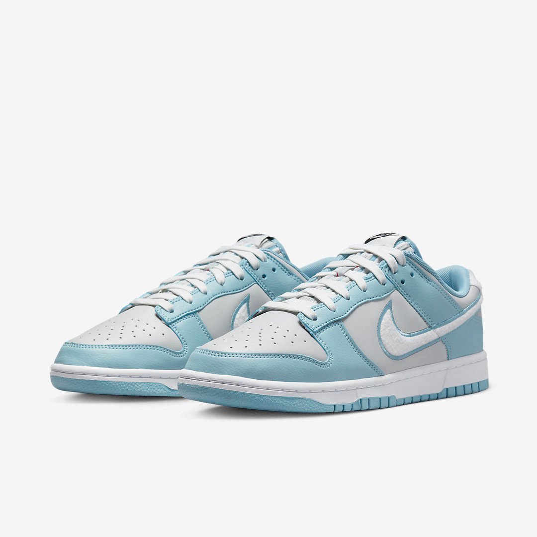 Men's Nike Dunk Low 'Worn Blue' Shoes - Image 3