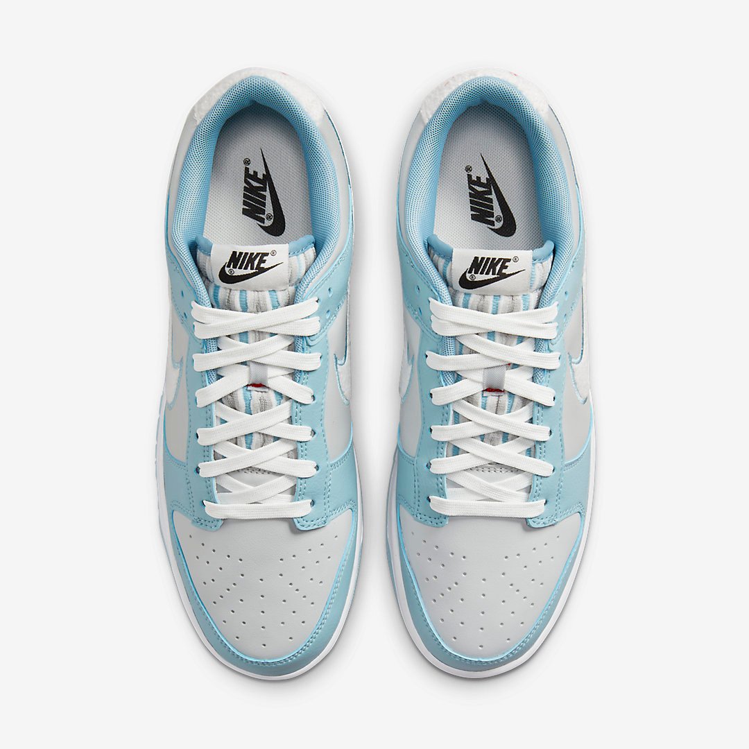 Men's Nike Dunk Low 'Worn Blue' Shoes - Image 4