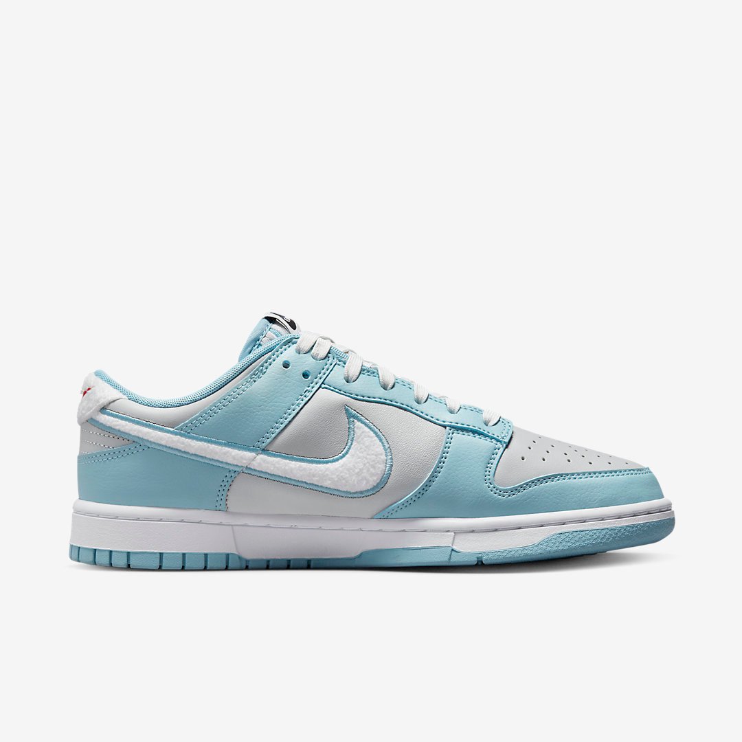 Men's Nike Dunk Low 'Worn Blue' Shoes - Image 2