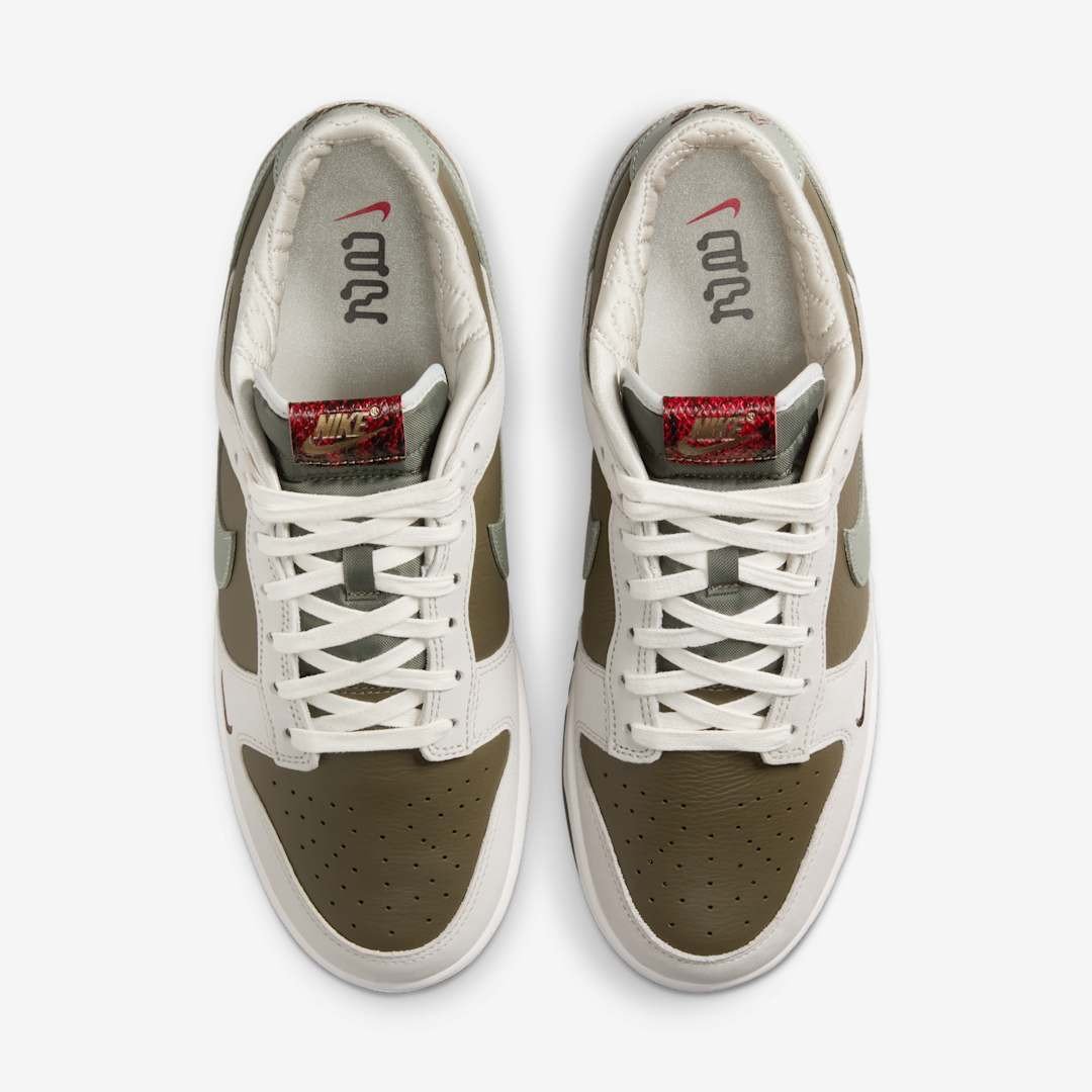 Men's Nike Dunk Low 'Year of the Snake' Shoes - Image 4