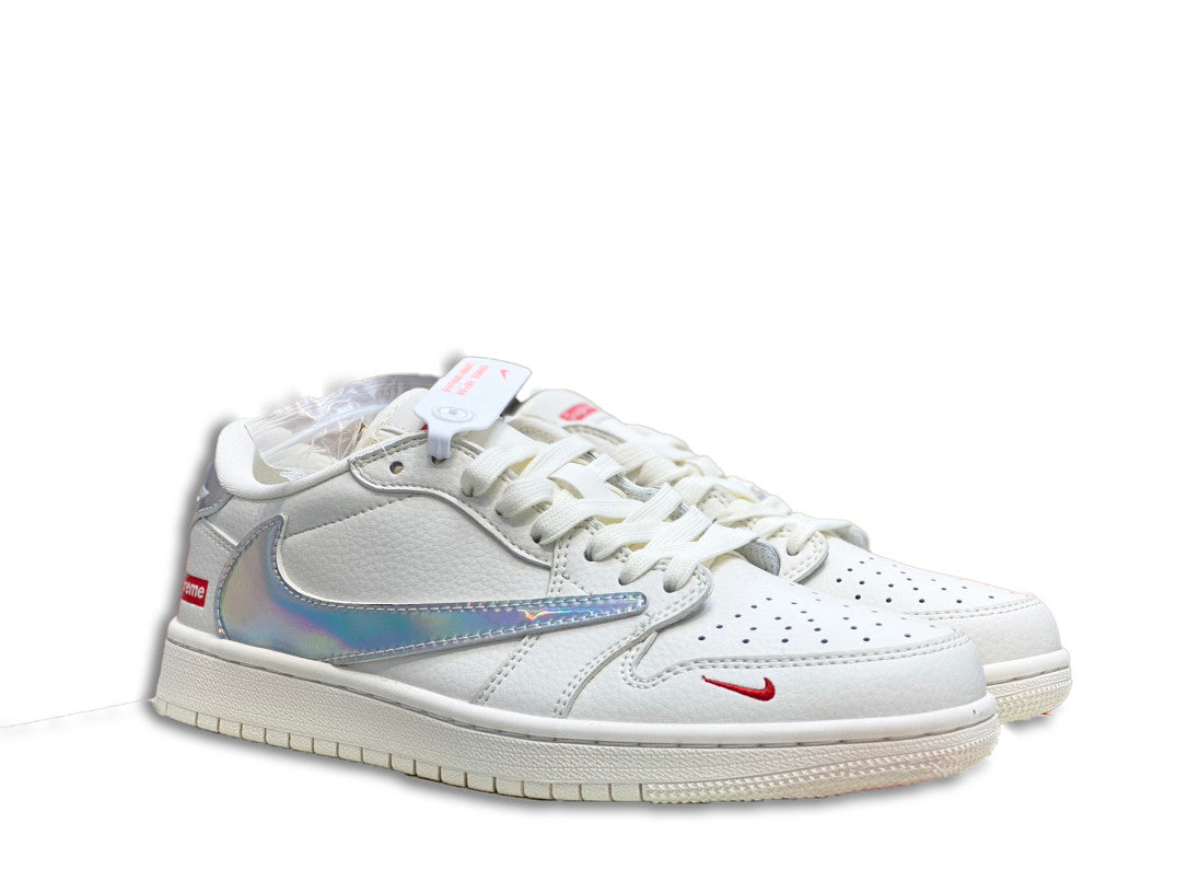Men's Nike Fragment x Travis Scott x Suprememe Air Jordan 1 Low Shoes