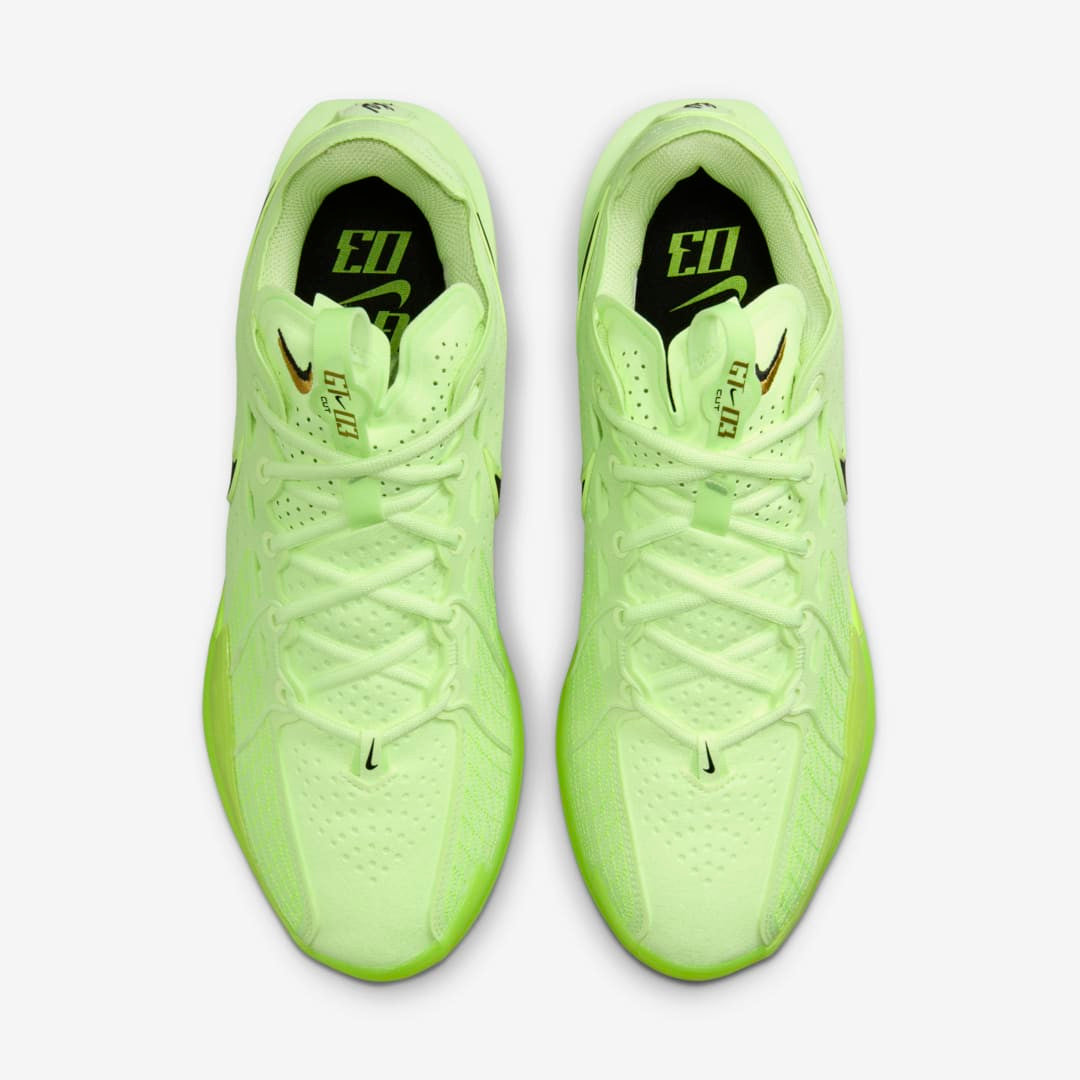 Men's Nike GT Cut 3 Volt Shoes - Image 4
