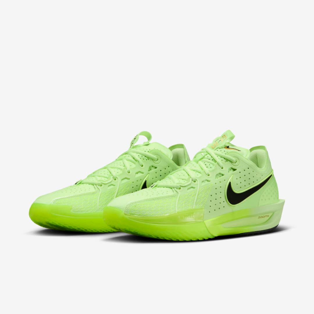 Men's Nike GT Cut 3 Volt Shoes - Image 3