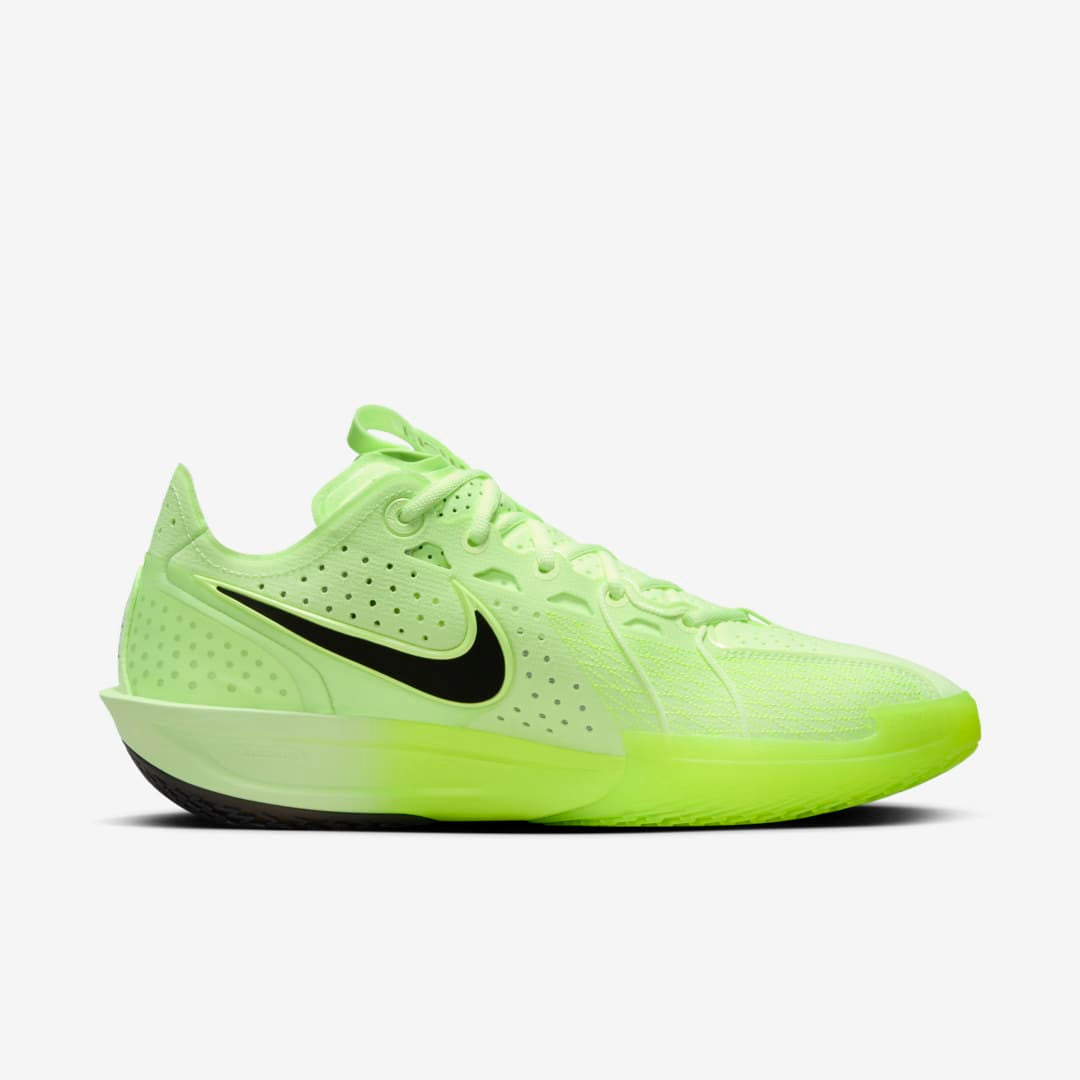 Men's Nike GT Cut 3 Volt Shoes - Image 2