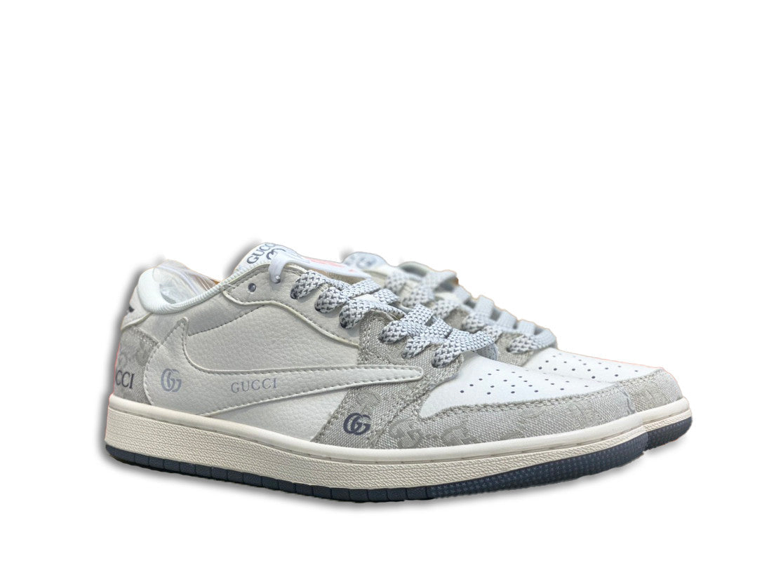 Men's Nike Gucci x Air Jordan 1 Low Shoes
