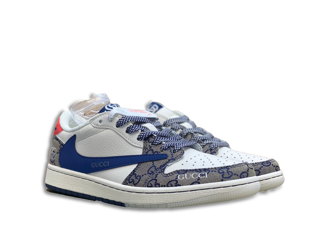 Men's Nike Gucci x Air Jordan 1 Low Shoes