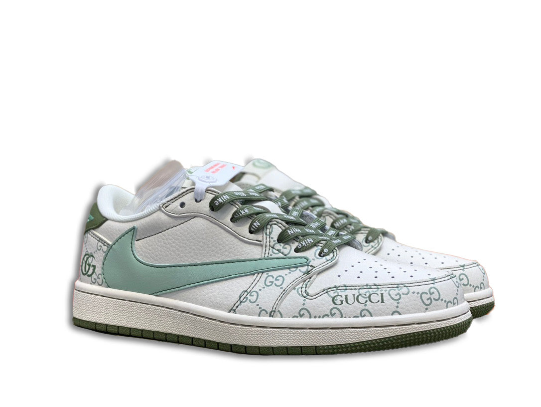 Men's Nike Gucci x Air Jordan 1 Low Shoes