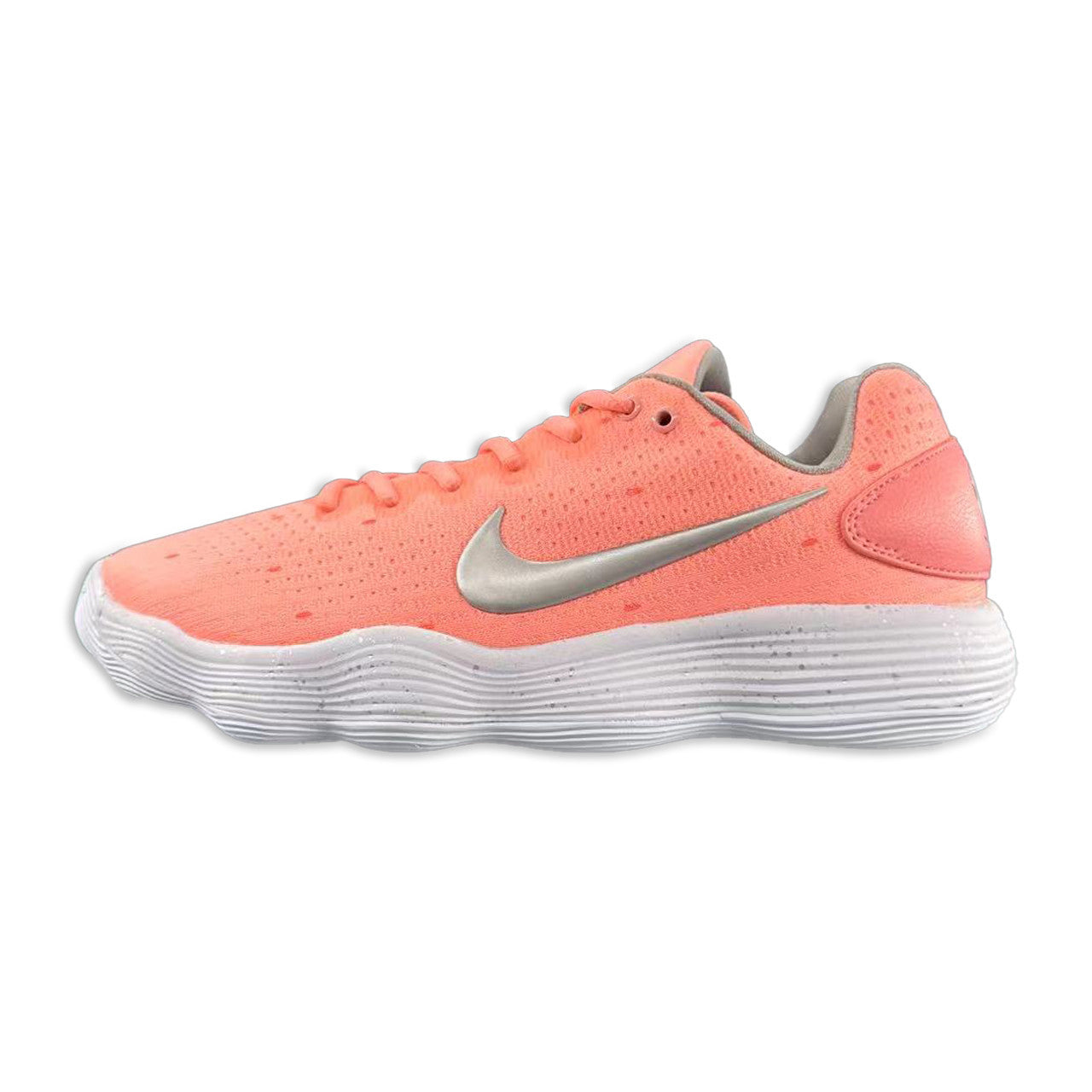 Men's Nike Hyperdunk 2017 Coral Silver Shoes