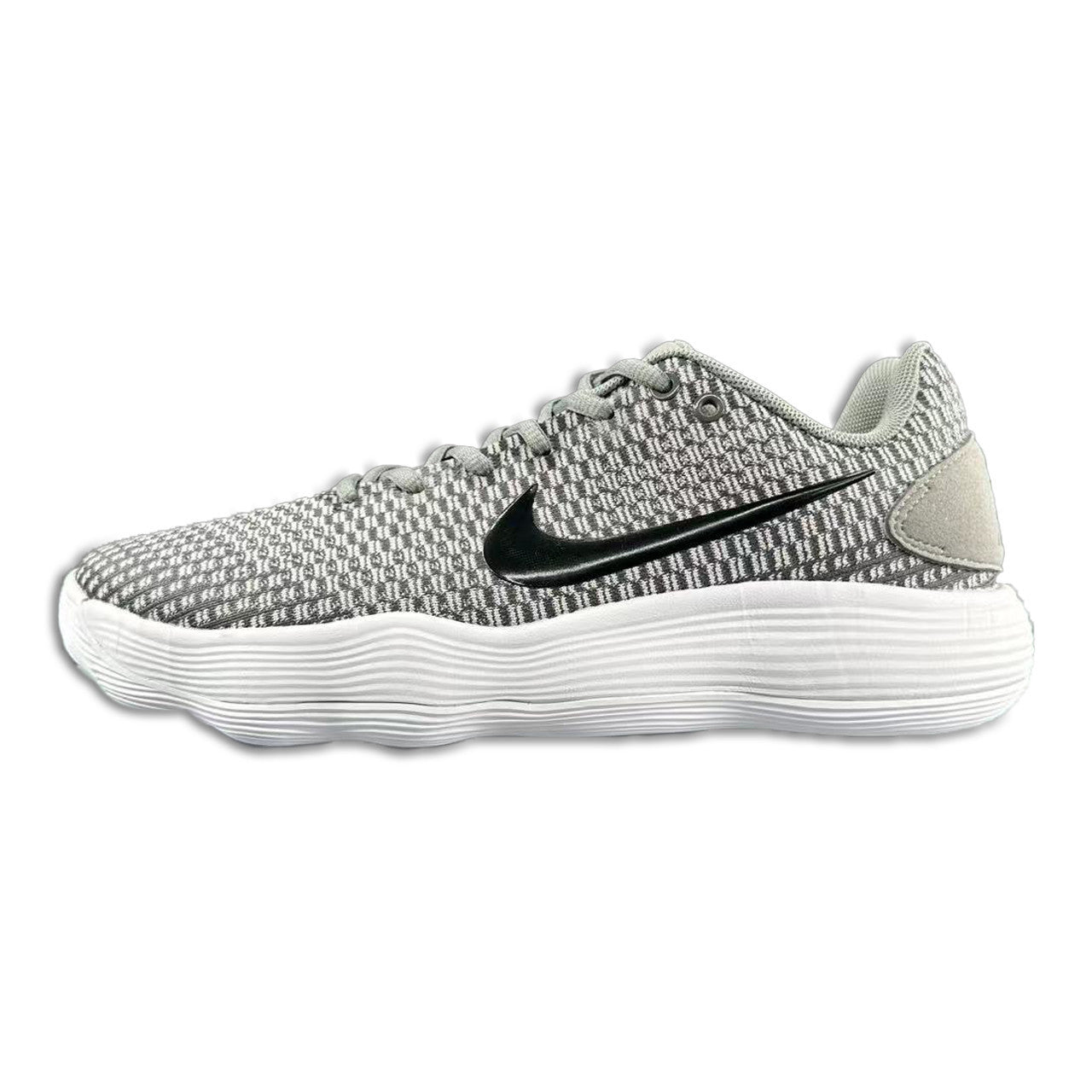 Men's Nike Hyperdunk 2017 Silver Black Shoes