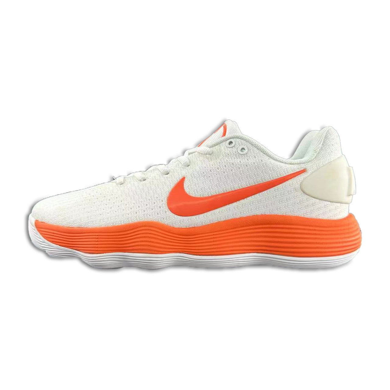 Men's Nike Hyperdunk 2017 White Orange Shoes