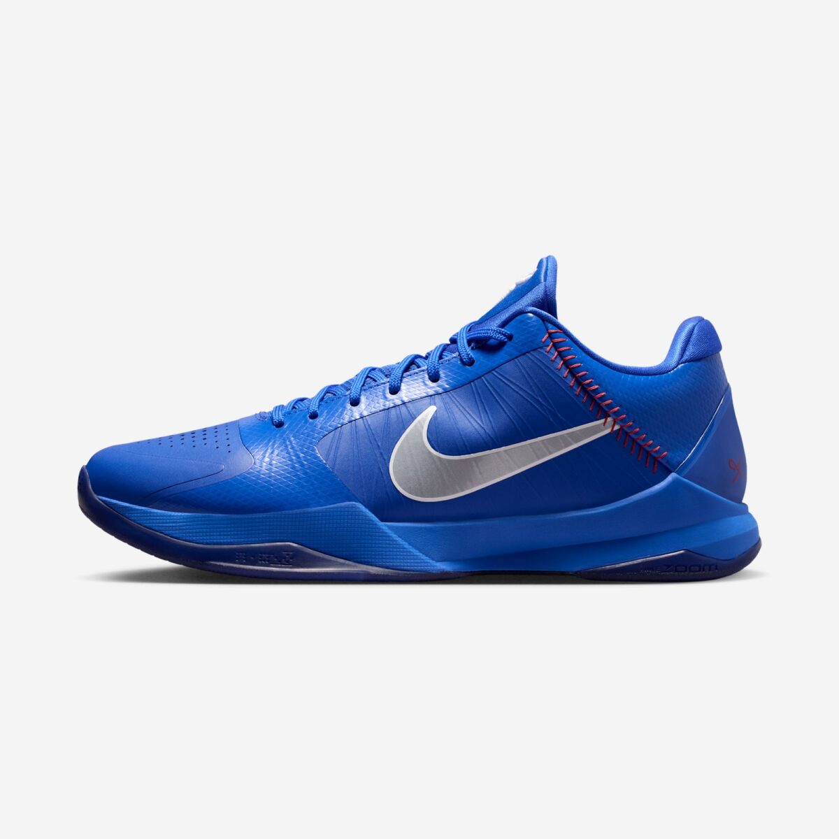 Men's Nike Kobe 5 Protro LA Dodgers Shoes
