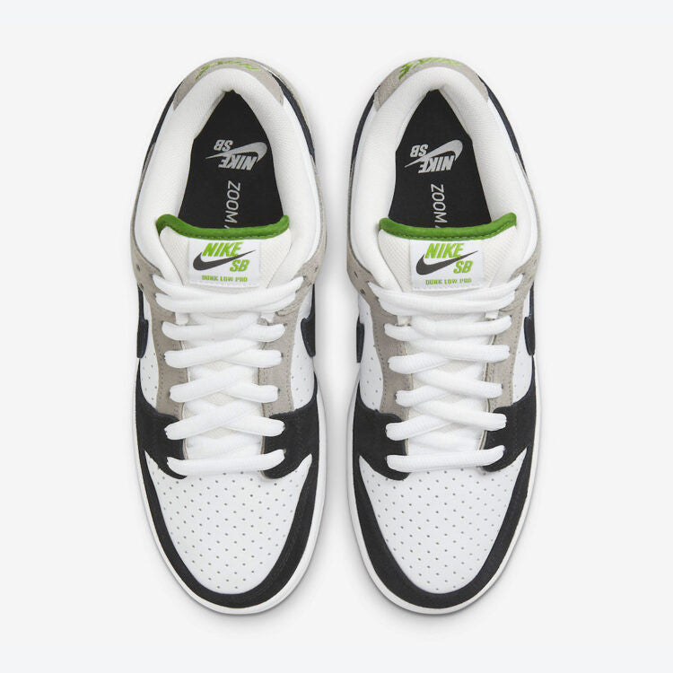 Men's Nike SB Dunk Low 'Chlorophyll' Shoes - Image 4
