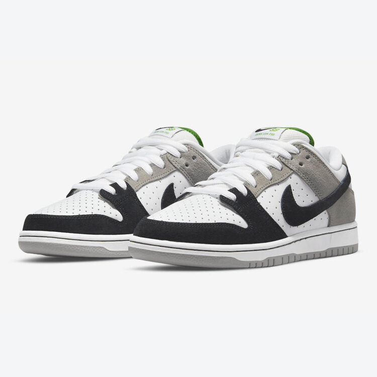 Men's Nike SB Dunk Low 'Chlorophyll' Shoes - Image 3